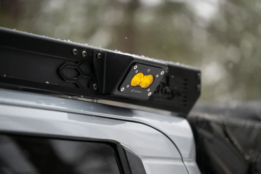 Rago Fabrication The Illuminator Roof Rack LED Light Bar - Off-Road Adventure Lighting for Trucks & SUVs | Perfect for Camping, Overlanding & Night Driving