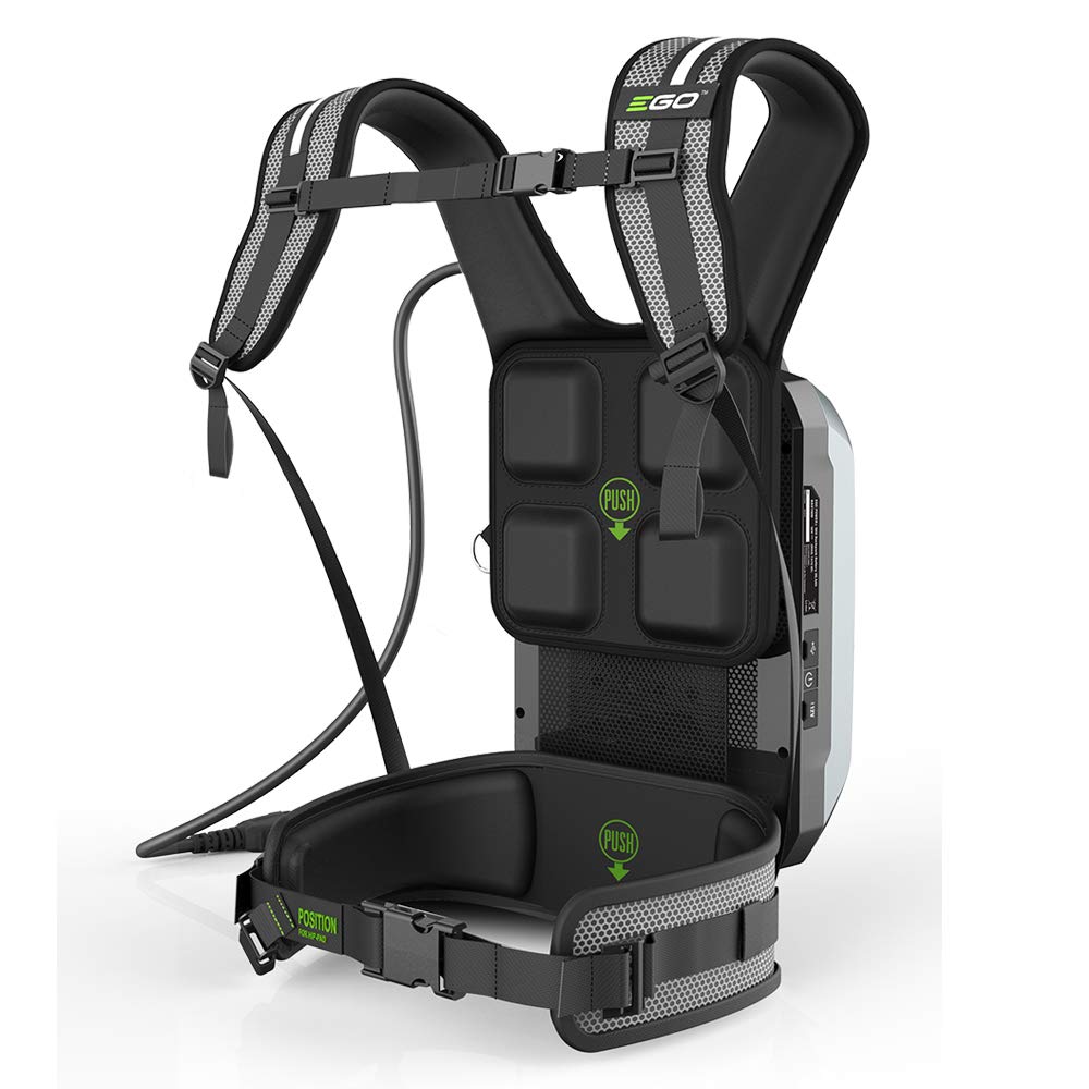 EGO Power+ AFH1500 Replacement Harness for BAX1501 Commercial Backpack Battery - Compatible with EGO Power+ Tools - Perfect for Landscaping, Lawn Care & Outdoor Power Equipment Use
