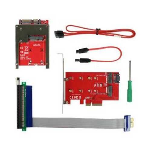 Ditto DX PCIe Adapter Bundle - High-Speed Video Capture Card for Gaming, Streaming & Content Creation - Perfect for Twitch, YouTube & Live Broadcasts