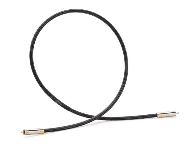 Shunyata Gamma S/PDIF High-End Digital Audio Cable for Home Theater & Hi-Fi Systems - Perfect for CD Players, DACs & Audio Interfaces