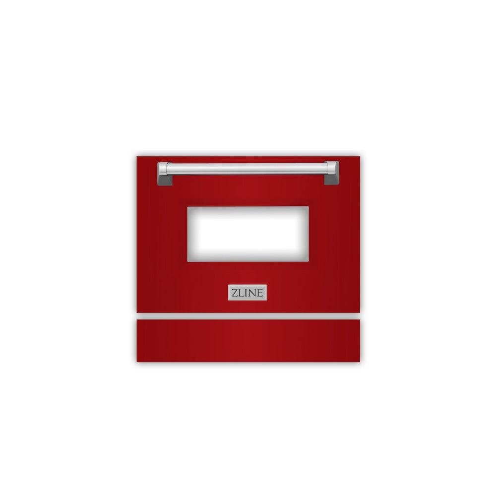 ZLINE 24 Inch Range Door Replacement for RA, RG & RAIND Models - Multiple Color Options (RA DR 24) - Perfect for Kitchen Remodeling & Appliance Upgrades