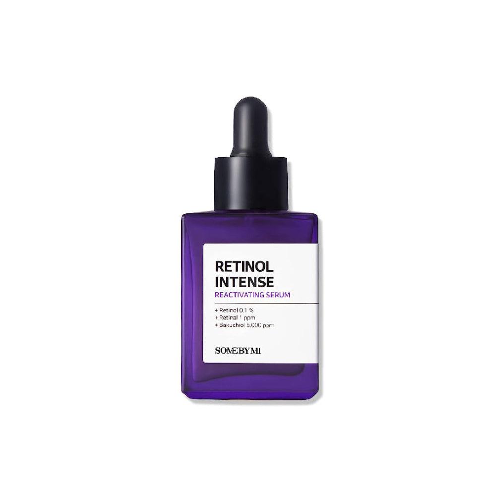 SOME BY MI Retinol Intense Reactivating Serum 30ml - Anti-Aging Facial Serum for Wrinkles & Fine Lines | Night Repair Treatment for Youthful Skin | Perfect for Dry, Sensitive & Mature Skin Types
