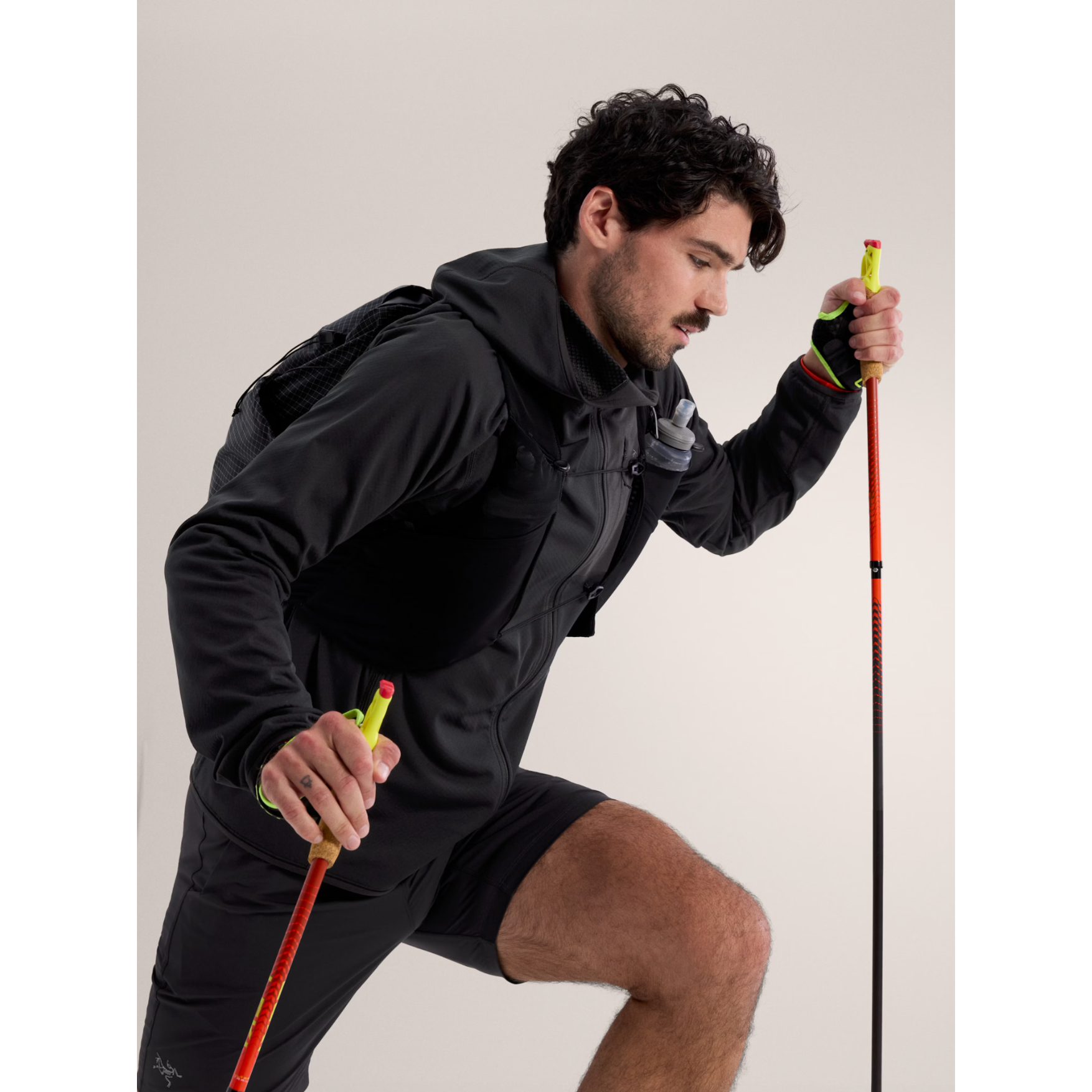 Arc'teryx Men's Delta Hoody - Lightweight Fleece Jacket for Hiking, Camping & Outdoor Adventures | Breathable & Comfortable Midlayer for Cold Weather