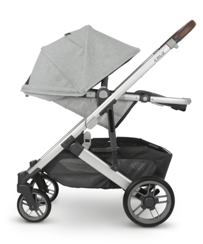 UPPAbaby Cruz V2 Lightweight Stroller with Bassinet - Compact, All-Terrain Baby Stroller for Newborns & Toddlers - Perfect for Travel, Shopping & Daily Walks