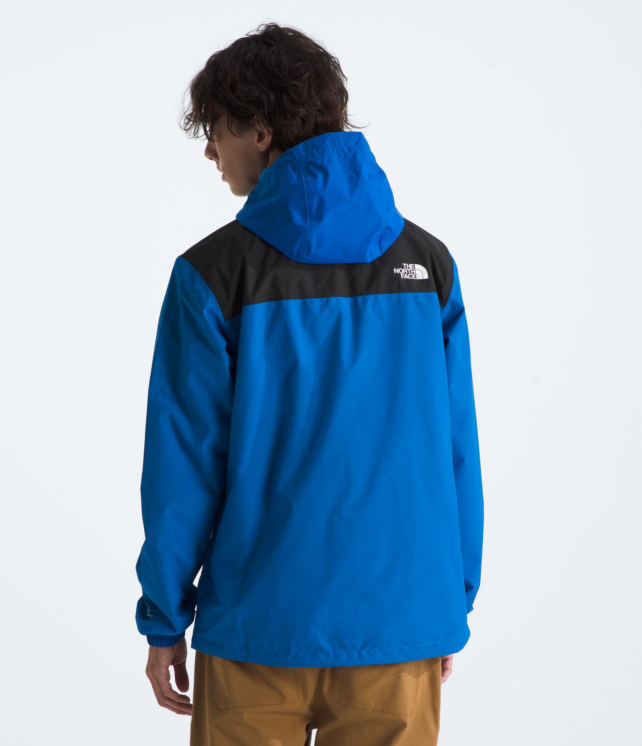 Antora Men's Jacket - Lightweight Waterproof Windbreaker for Outdoor Hiking & Travel | NF0A7QEY