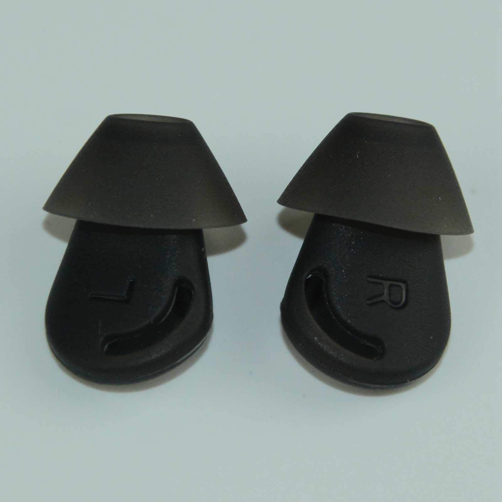 Original Replacement EarGel Ear Tips for Plantronics Voyager 6200 UC Bluetooth Headset - Medium Size | Noise Isolation Comfort Fit for Office Calls, Gaming & Music Listening