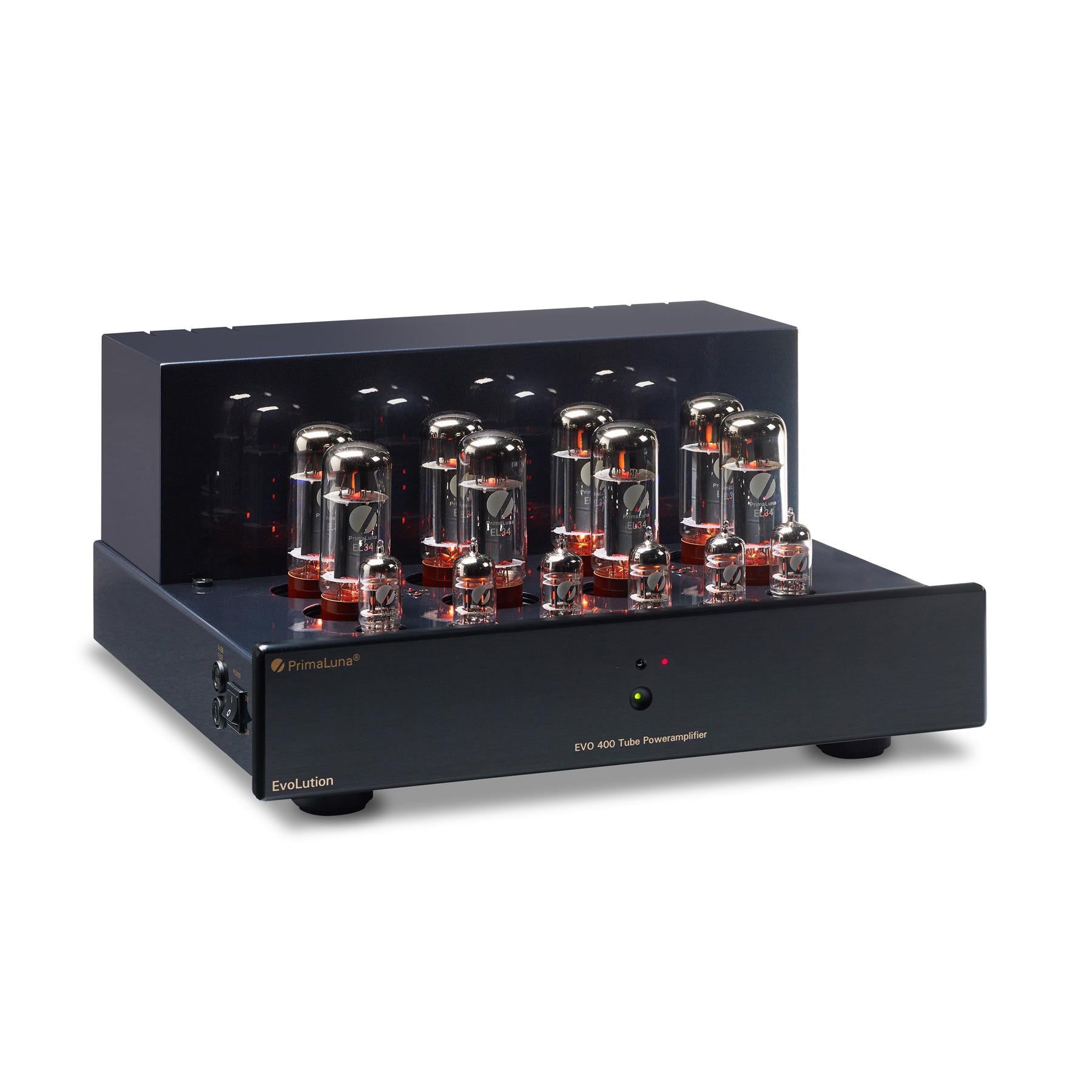 PrimaLuna EVO 400 Tube Power Amplifier - High-End Audio Equipment for Home Theater & Stereo Systems | Perfect for Audiophiles & Music Lovers