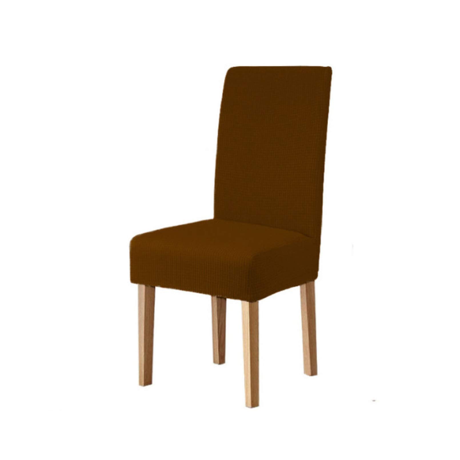 YURASIKU 1PC Knitted Stretchable Dining Chair Slipcover - Washable Parsons Chair Cover Protector for Home, Hotel, Wedding & Party Events | Perfect for Dining Room, Restaurant & Ceremony Decor