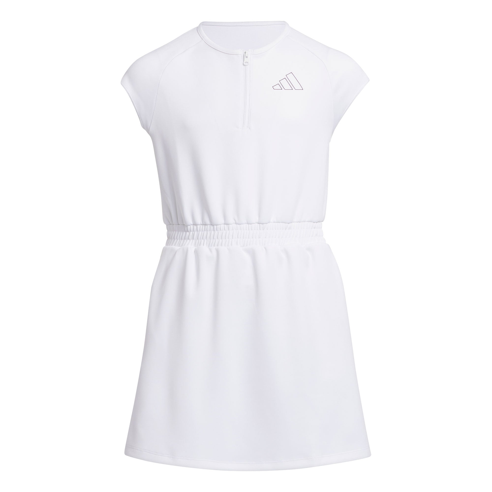 Adidas Girls Golf Dress Short Sleeve - Breathable & Comfortable Golf Apparel for Junior Players - Perfect for Golf Tournaments & Summer Practice