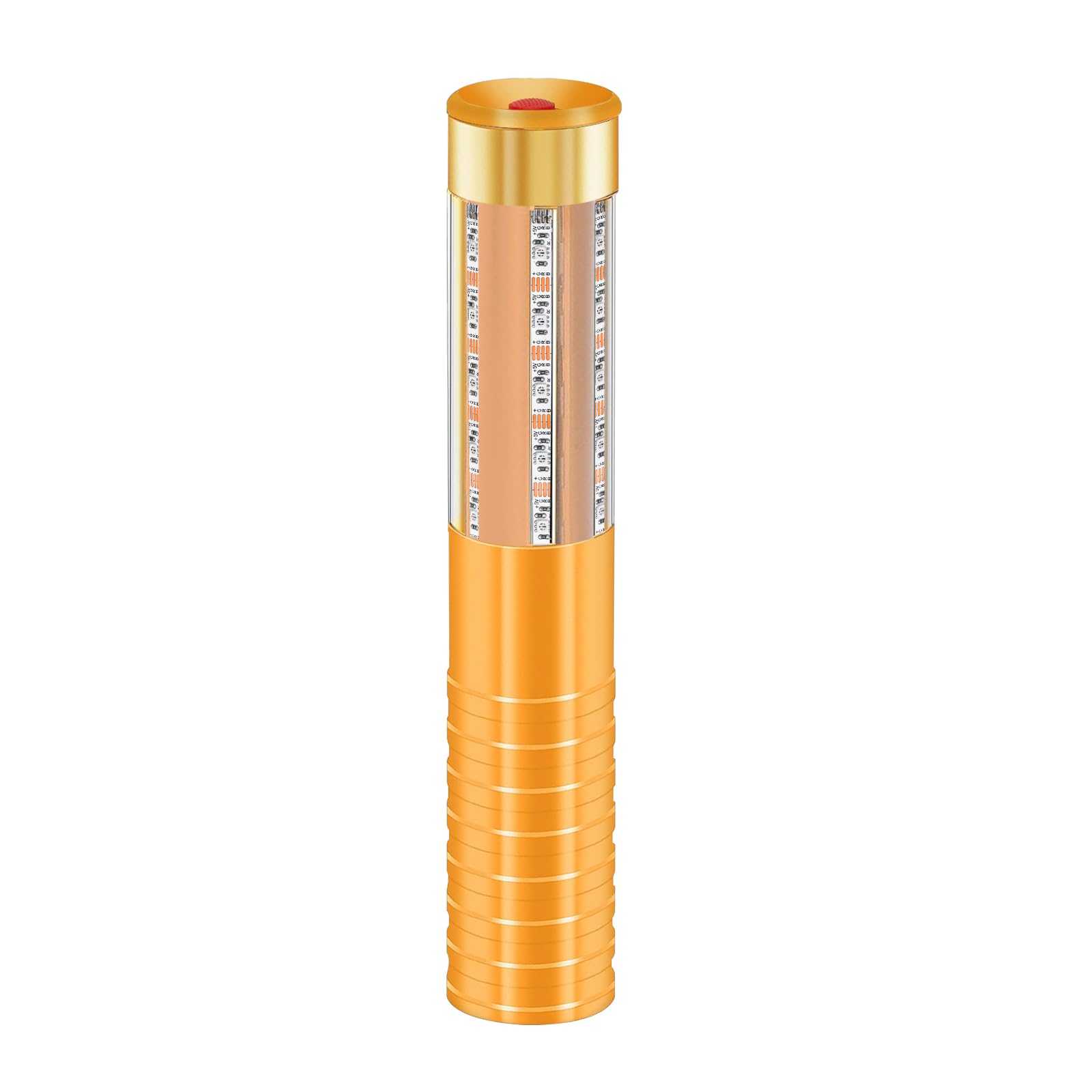 Rechargeable LED Strobe Baton Light - 1PC Gold Bottle Service Light for Nightclubs, Bars, Weddings & Concerts | Party, Event & Outdoor Lighting Accessory