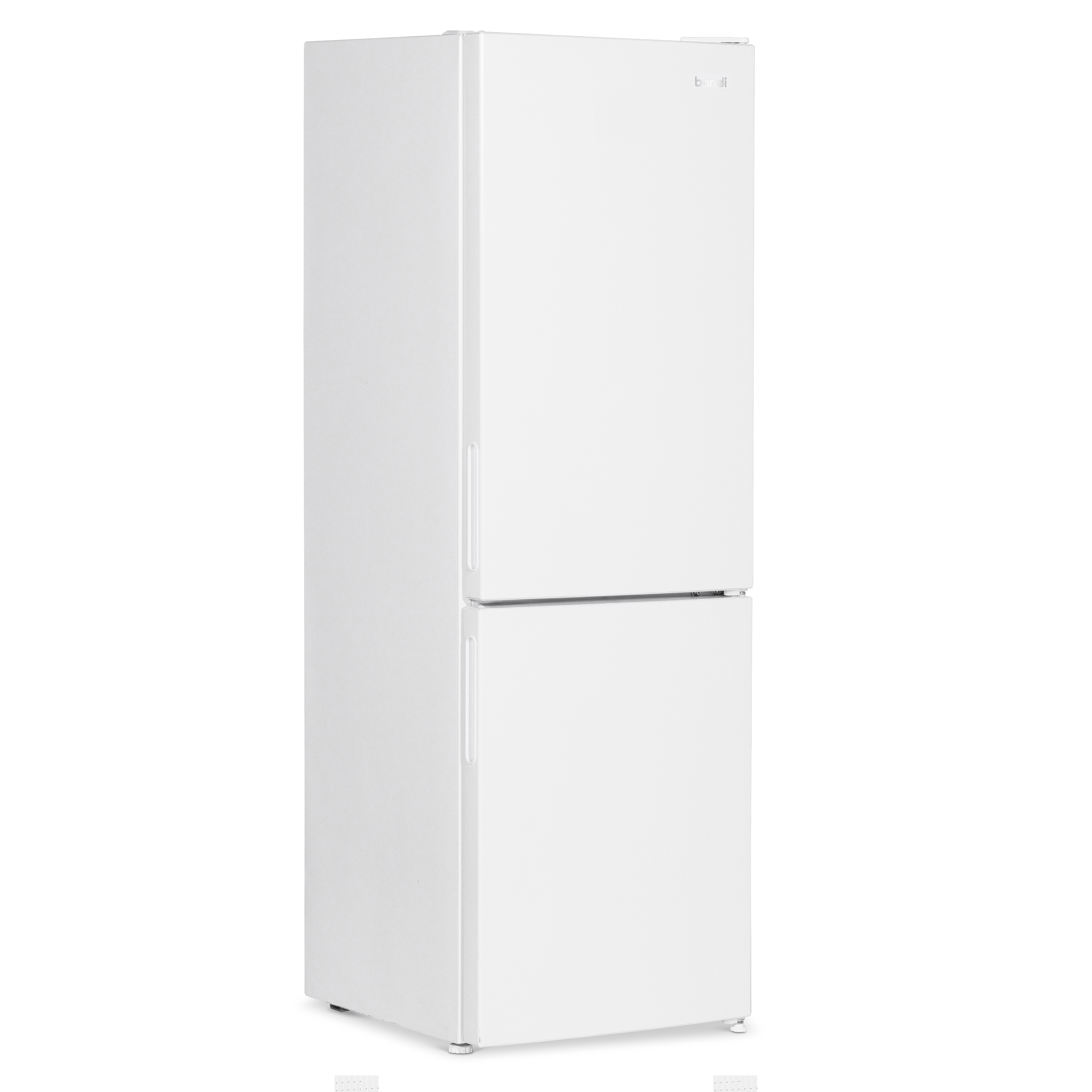 Baridi 47cm 70/30 Fridge Freezer with Adjustable Thermostat - 157L Capacity, Energy Efficient, White (Model DH252) - Perfect for Apartments, Dorms, and Small Kitchens