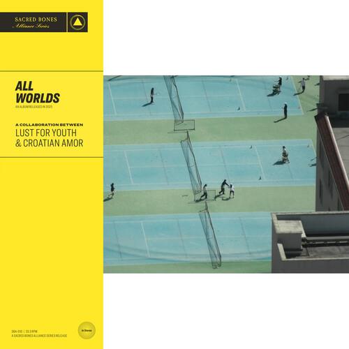 All Worlds Vinyl LP - High-Quality Record for Music Lovers & Collectors - Perfect for Home Listening, DJing & Gifts