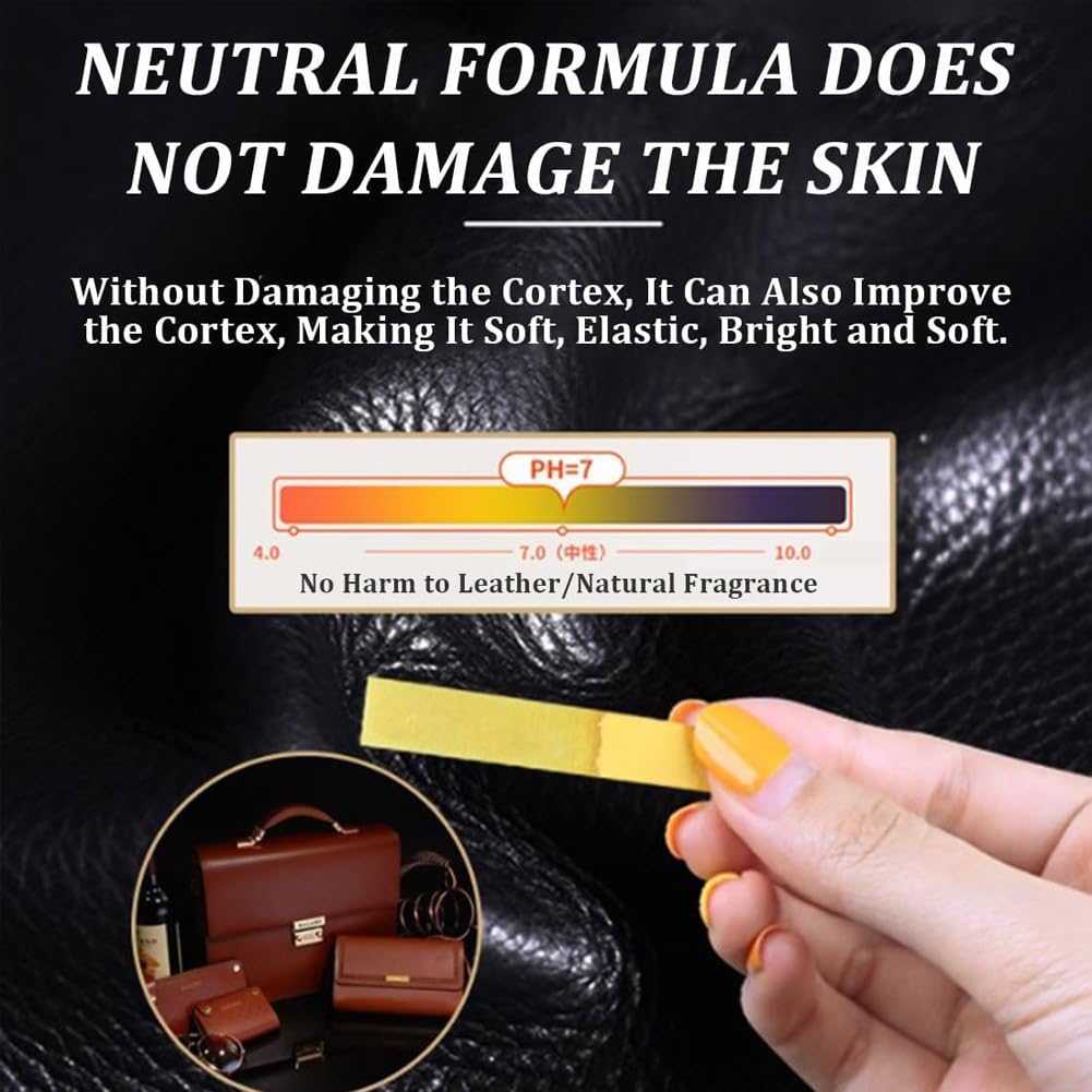 VelaWax Renewal Kit - Original Leather Repair Cream & Evergloss Furniture Salve for Leather, Wood, Furniture - Includes Brush & Essential Oils Balm (1pc) - Perfect for Leather Sofa Restoration, Wood Furniture Polish & Home Maintenance