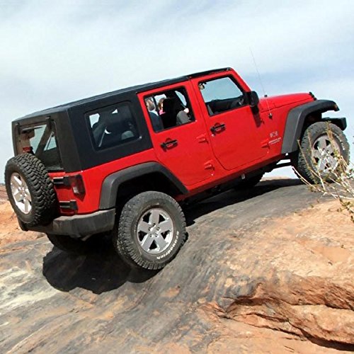 TeraFlex 1155200 JK Leveling Kit - Jeep Wrangler JK Suspension Lift Kit for Off-Road & Adventure | Perfect for Trail Riding, Rock Crawling & Overlanding