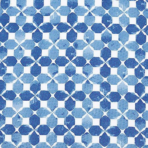 Blue Black With Plaid
