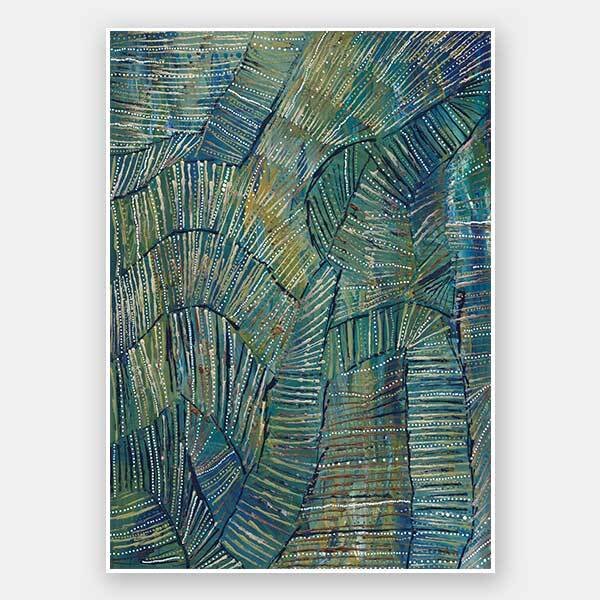 Dhala Bu Nya Unframed Art Print - Modern Abstract Wall Decor for Home, Office & Gifts - Perfect for Living Room, Bedroom & Workspace Aesthetics