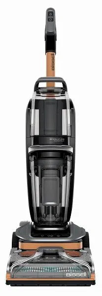 Bissell Revolution Hydrosteam Deep Cleaner - Powerful Carpet & Upholstery Steam Cleaner for Pet Hair, Stains & Odors - Perfect for Home, Office & Car Cleaning