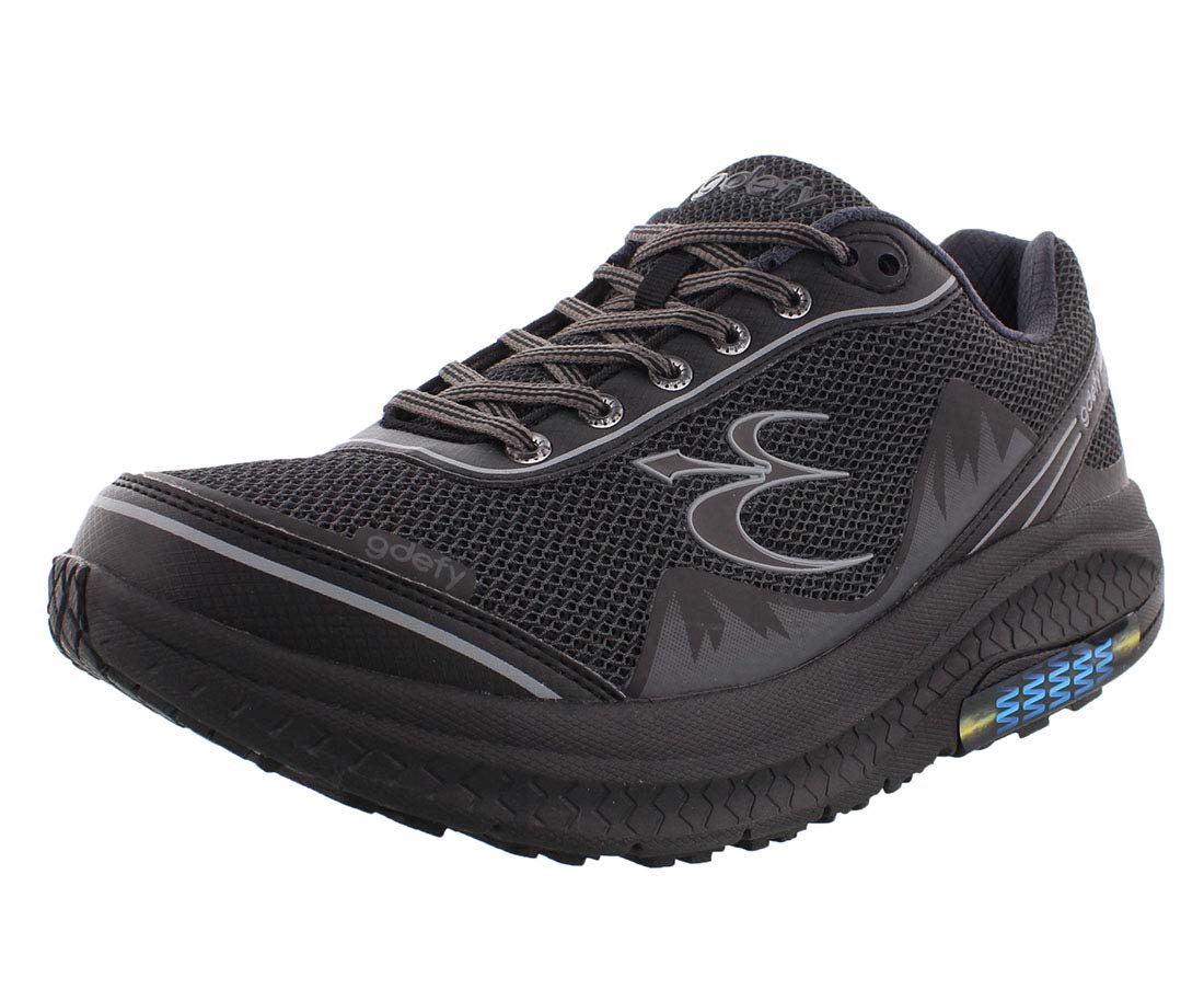 Gravity Defyer Proven Pain Relief Men's G-Defy Mighty Walk Athletic Sneakers - Walking Shoes for Knee Pain, Plantar Fasciitis & Back Pain - Comfortable Supportive Shoes for Work, Travel & Daily Activities