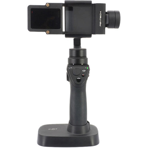 PGYTECH Action Camera Adapter Mount - Compatible with GoPro, DJI, Sony - Perfect for Vlogging, Sports & Outdoor Adventures