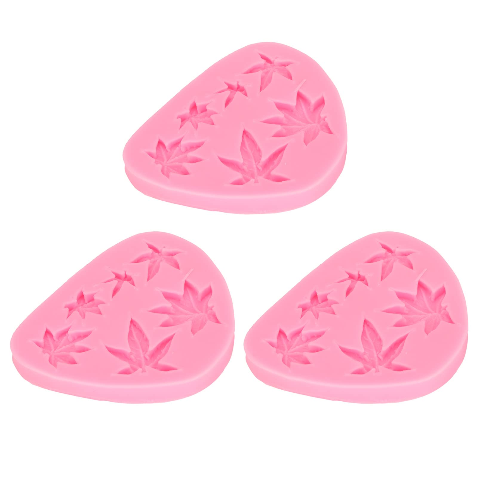 Sazao 3-Piece Flexible Silicone Cake Mold Set - Heat Resistant Baking Tools for Chocolate, Bread & DIY Desserts - Perfect for Home Baking, Party Treats & Holiday Cooking