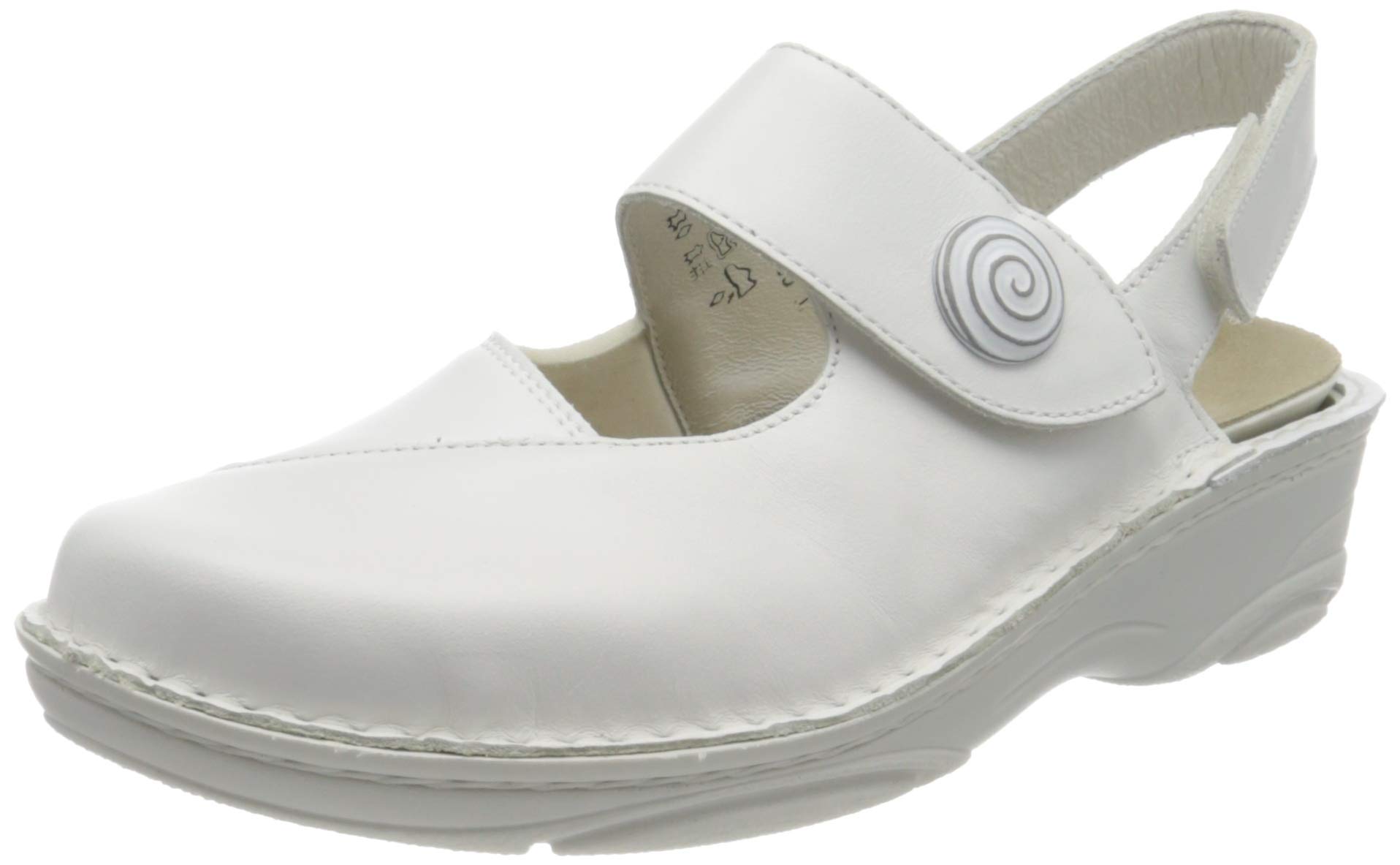 Berkemann Women's Closed Toe Sandals - Comfortable Slip-Resistant Walking Shoes for Travel, Work & Casual Outfits