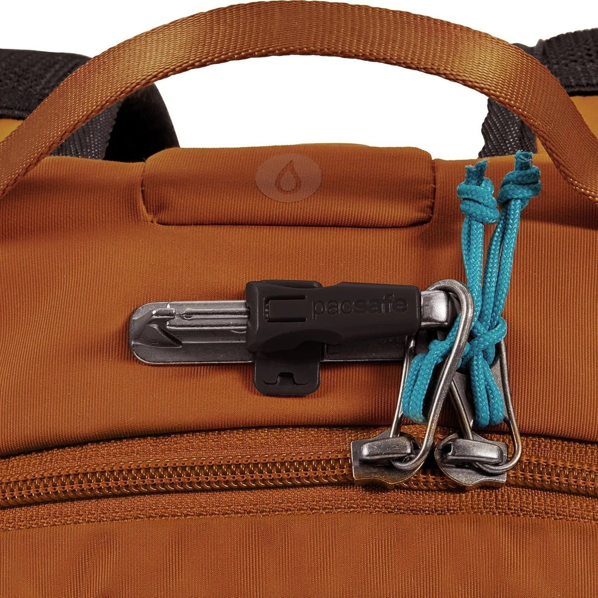 Pacsafe Eco 18L Anti-Theft Waterproof Travel Backpack for Commuting, Hiking & Airport Security - RFID Protection & Cut-Resistant Straps