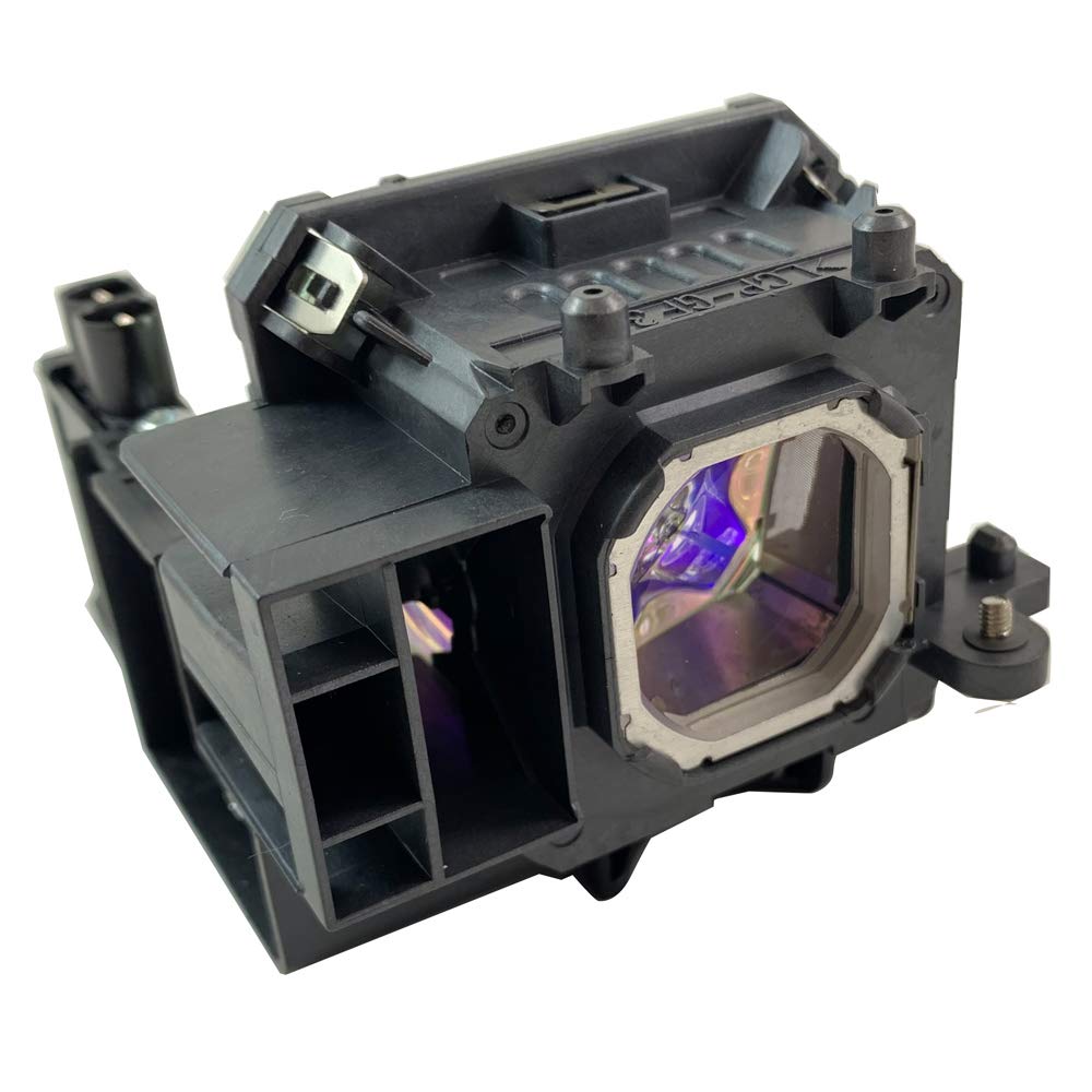 Original NP15LP Replacement Lamp with Housing for NEC Projectors - Compatible with Multiple Models, High Brightness & Long Lifespan - Ideal for Home Theater, Office Presentations & Classroom Projections