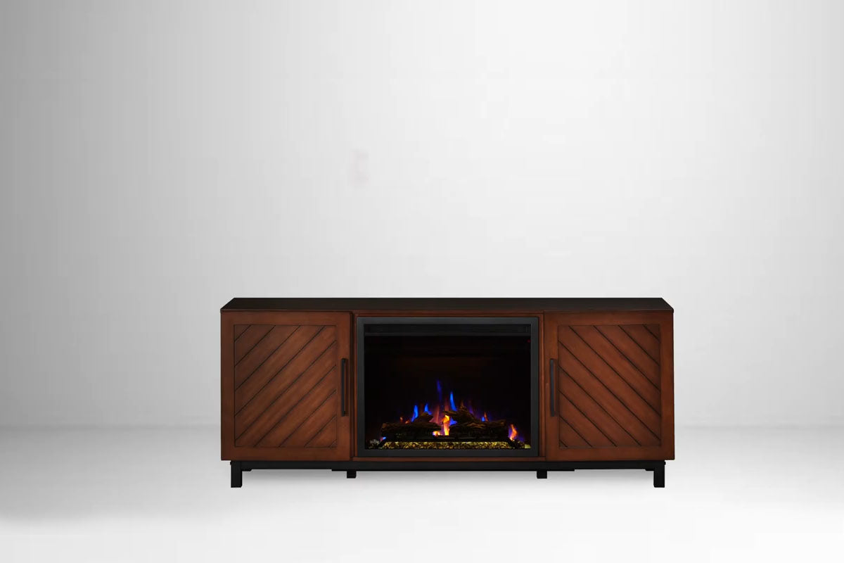 Napoleon Bella Walnut Media Console with 26