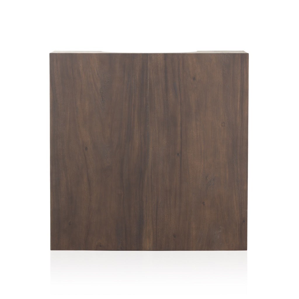 Fausto Coffee Table - Solid Smoked Guanacaste Wood Modern Living Room Furniture for Home Decor & Coffee Time