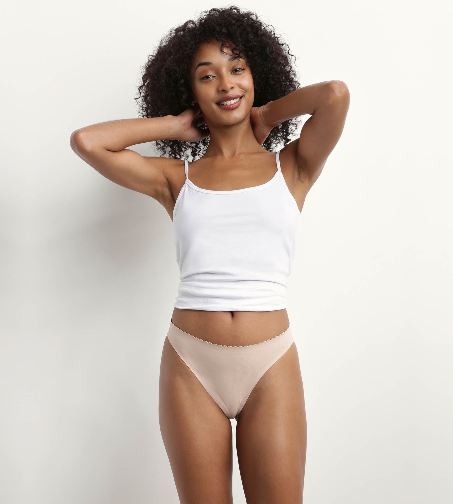 2 Pack Women's Thong Underwear - Soft & Comfortable Lace Panties for Everyday Wear | Perfect for Casual, Sleep & Intimate Moments
