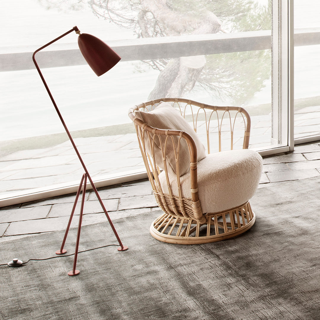 Grace Lounge Chair - Modern Comfortable Accent Chair for Living Room, Bedroom & Office - Perfect for Relaxing, Reading & Decorating