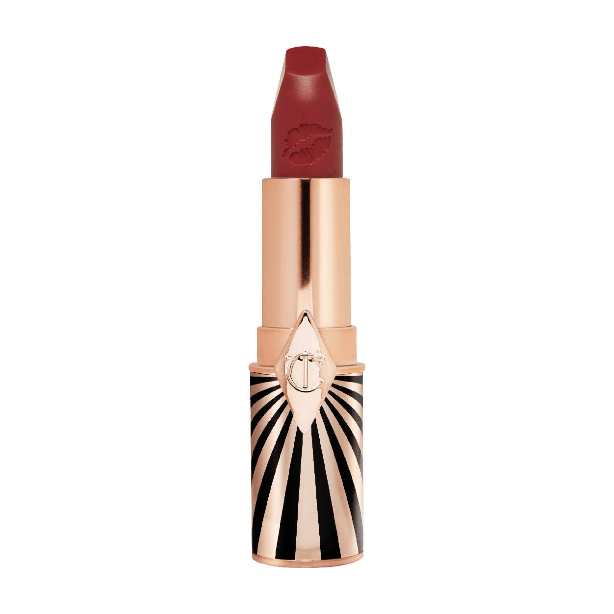 Charlotte Tilbury Hot Lips 2 Matte Lipstick - Long Lasting, Hydrating Lip Color with Vitamin E | Perfect for Everyday Wear, Date Night & Special Occasions