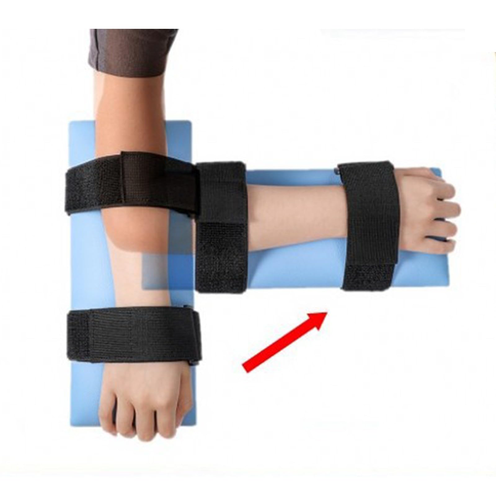 360° Rotating Multifunctional Shoulder Rehab Skateboard - Desktop Arm Rehabilitation Exercise Equipment for Rotator Cuff Recovery | Physical Therapy, Post-Surgery Recovery & Home Workout Aid