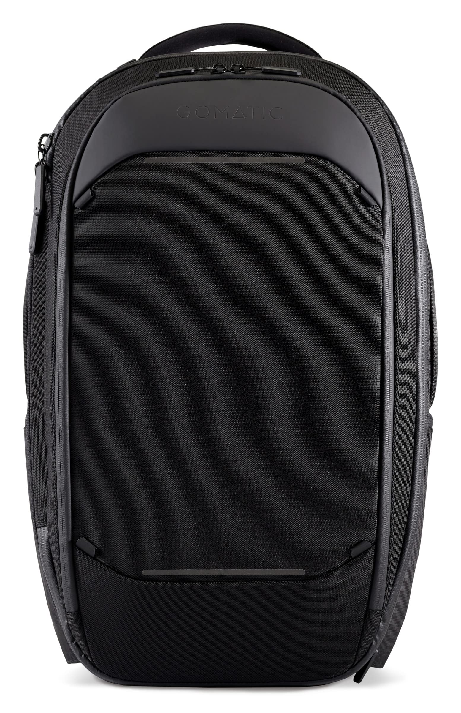 NOMATIC Navigator 32L Anti-Theft Travel Backpack with Laptop Compartment & 9L Expandable Storage - Water Resistant Carry-On Backpack for Business Trips, Commuting & Weekend Getaways (Black)