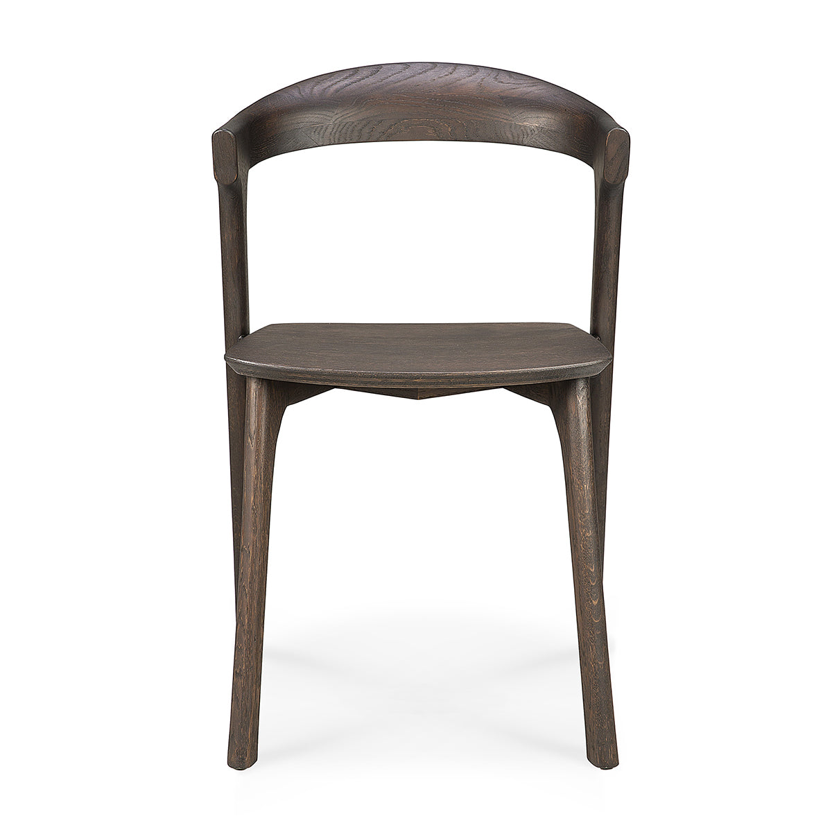 Modern Bok Dining Chair - Solid Wood Kitchen Chairs with Cushion - Comfortable & Stylish for Dining Room, Kitchen, or Breakfast Nook