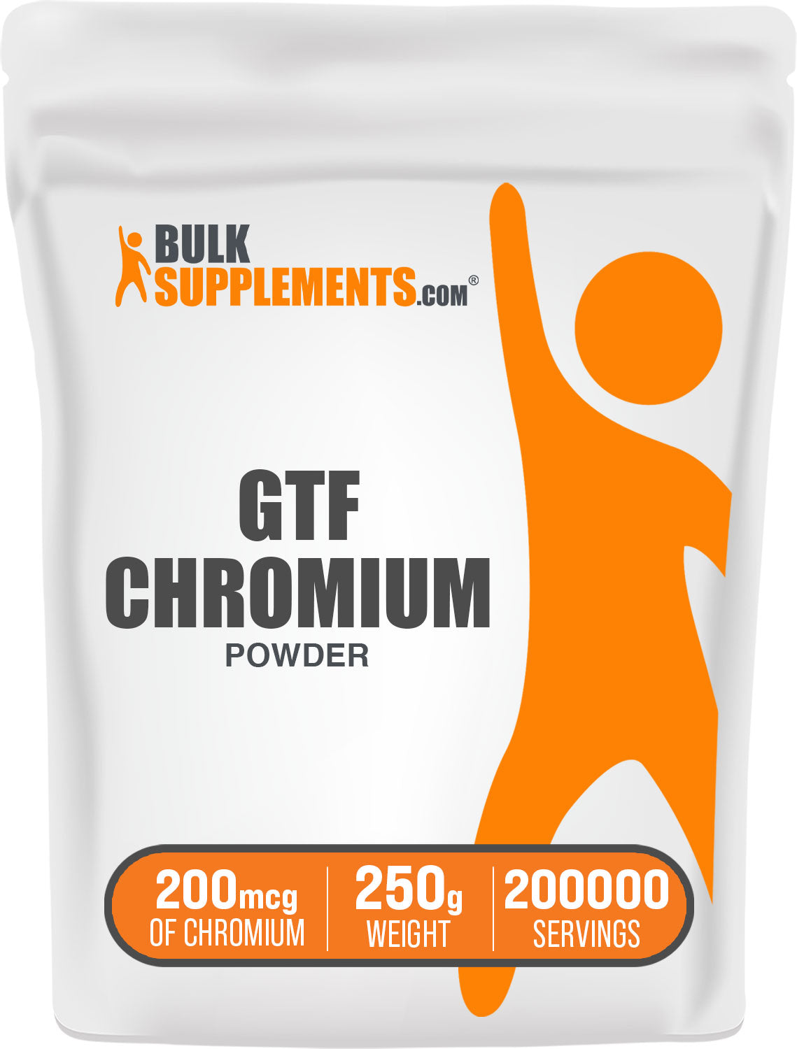 Premium Chromium GTF Powder Supplement - Supports Blood Sugar Balance & Metabolism - Ideal for Diabetics & Weight Management - 100% Pure & Vegan Friendly