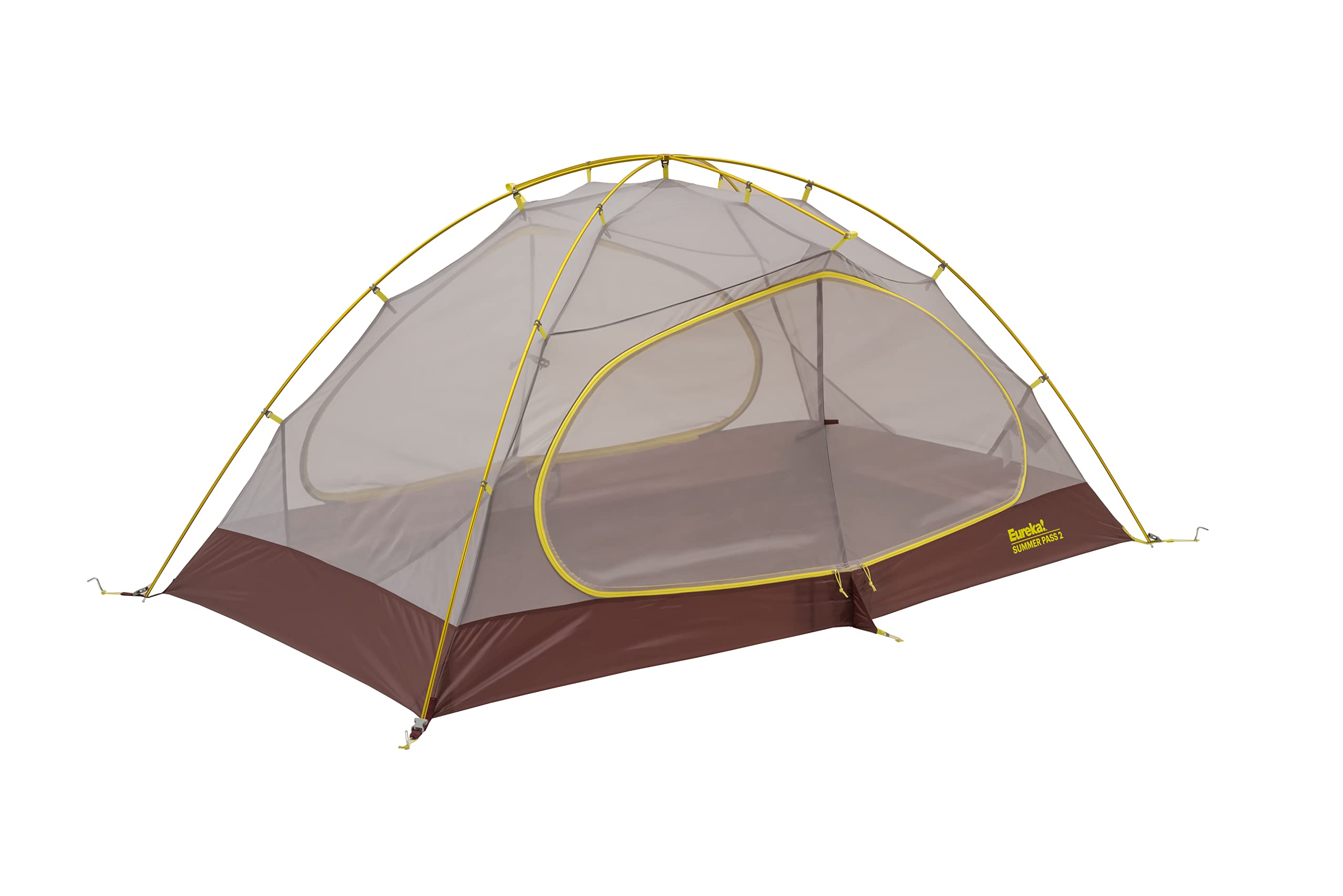 Eureka! Summer Pass 3-Season Backpacking Tent - Lightweight Waterproof Camping Tent for Hiking, Backpacking & Outdoor Adventures