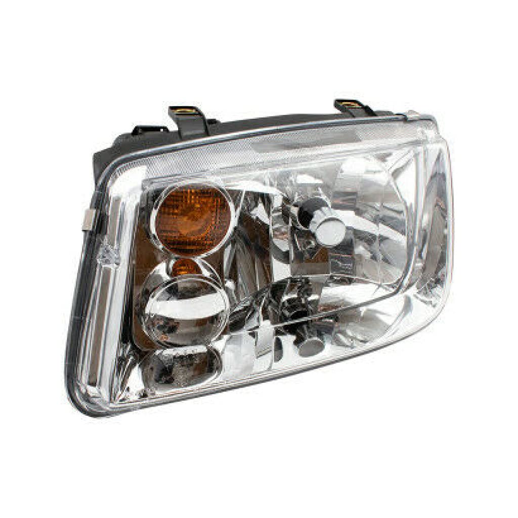 Volkswagen Jetta 2005 Driver Side Headlight Assembly - Replacement for VW2502125 - Perfect for Night Driving & Foggy Conditions