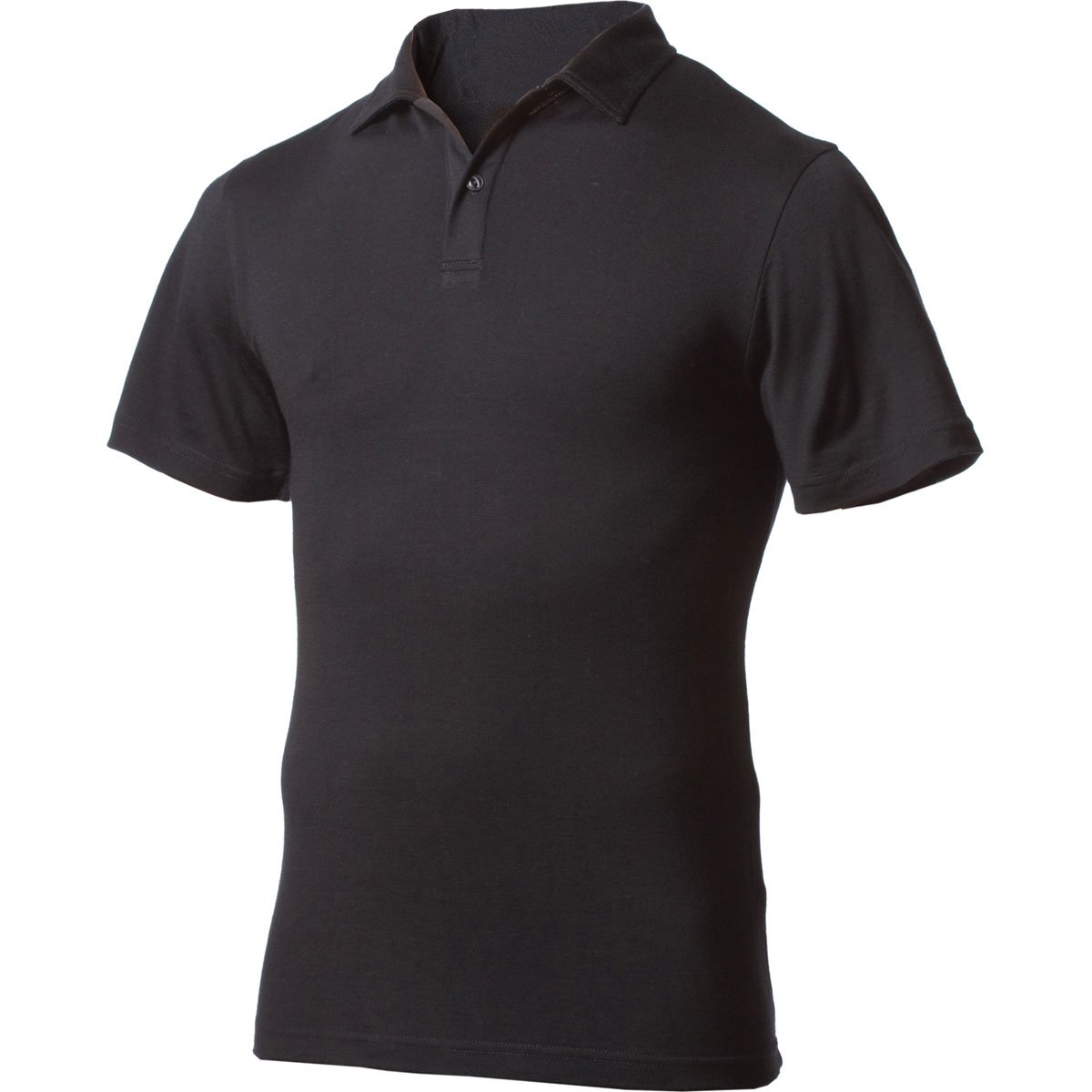 Premium Men's Merino Wool Polo Shirt - Breathable Golf & Business Casual Work Shirt - Ideal for Office, Golfing & Outdoor Activities