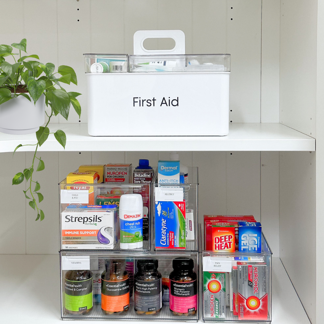 First Aid Kit & Emergency Medical Supplies - Essential for Home, Travel, and Outdoor Safety