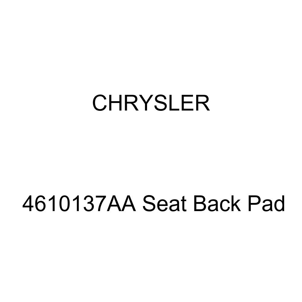 Genuine Chrysler 4610137AA Seat Back Pad Replacement - Compatible with Dodge & Jeep Models - Perfect for Car Interior Repair & Comfort Enhancement