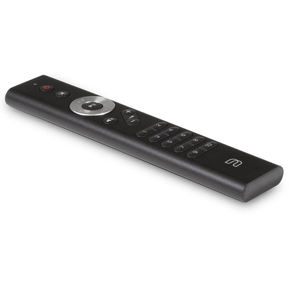 Bluesound RC1 IR Remote Control for HiFi Audio Systems - Universal Infrared Remote for BluOS Players & Speakers - Perfect for Home Theater & Music Listening