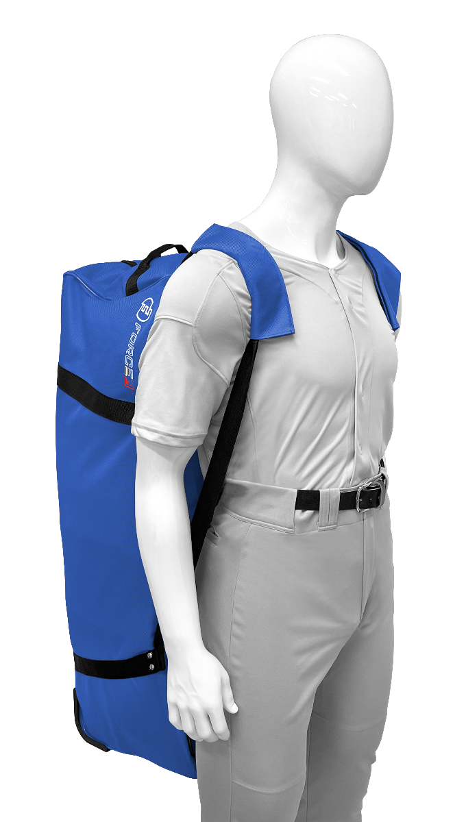 Professional Player Equipment Bag - Durable Sports Gear for Baseball, Soccer & Basketball - Perfect for Training, Games & Travel