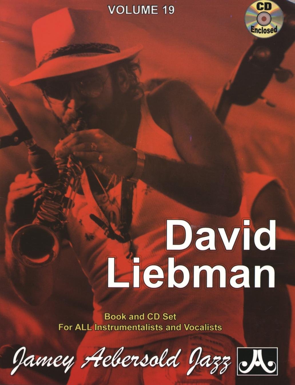 Liebman by David - Premium Quality Saxophone for Jazz & Classical Music | Perfect for Performances, Practice & Studio Recording