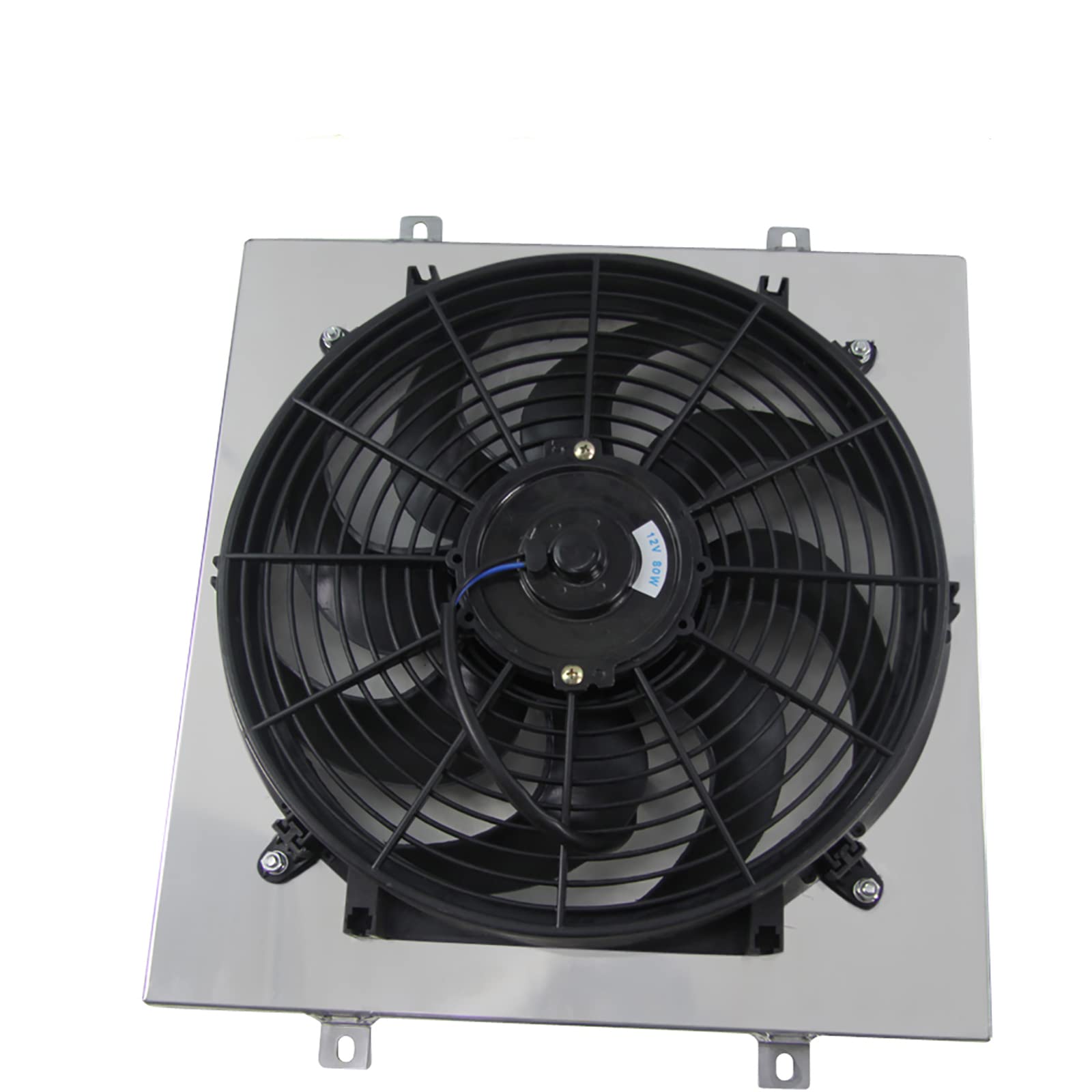 Aluminum Radiator Shroud + 14