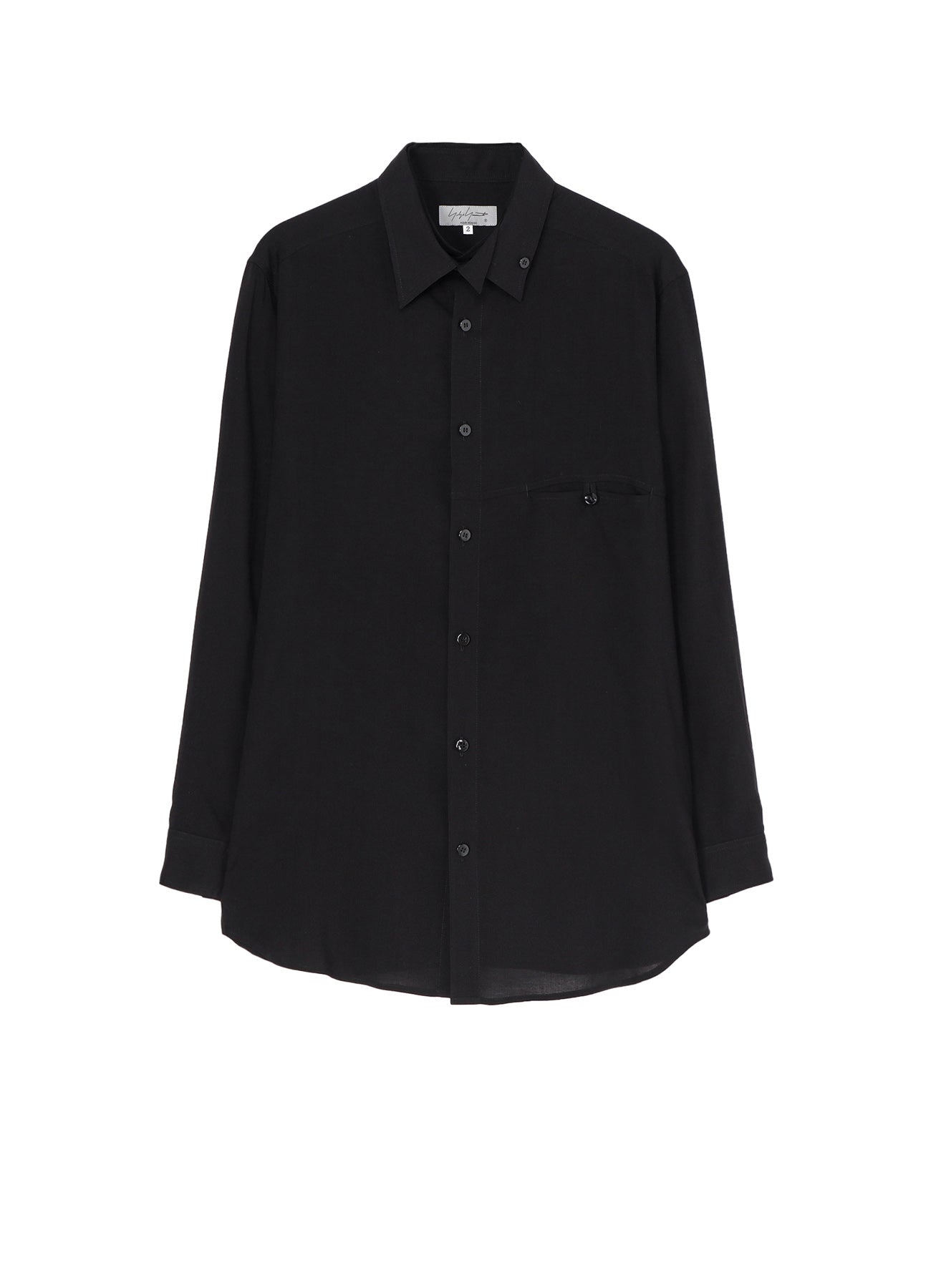 Stylish Cellulose Fabric Collar Blouse for Women - Elegant Office Wear & Casual Outfit