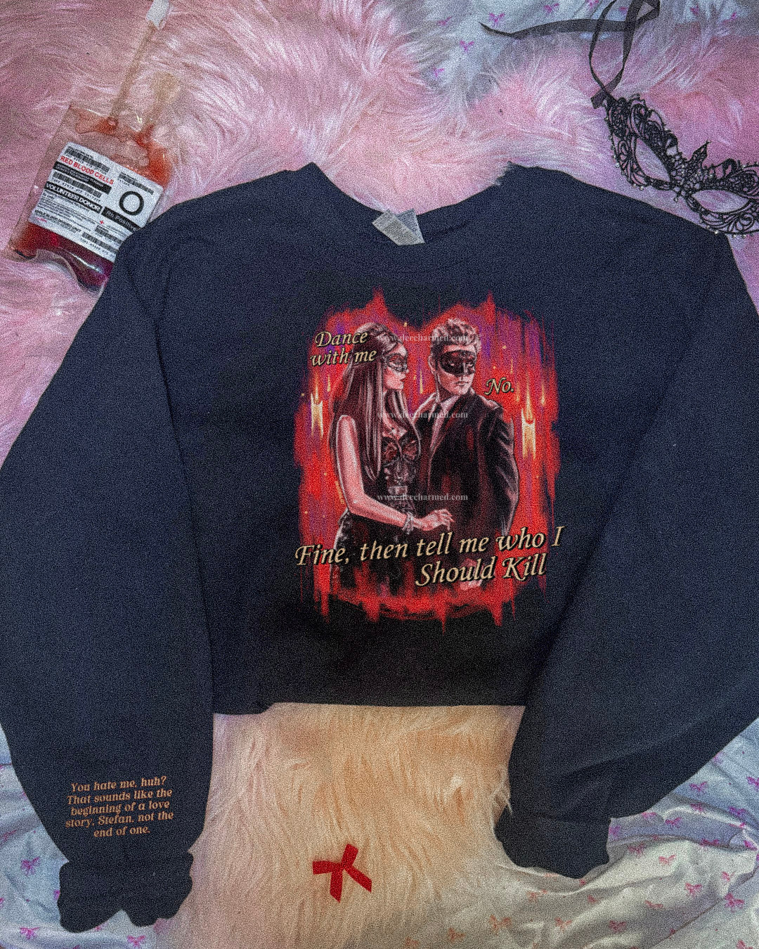 Steferine Crewneck Sweatshirt for Women & Men - Soft Cotton Pullover Casual Long Sleeve Shirt - Perfect for Streetwear, Loungewear & Everyday Outfits