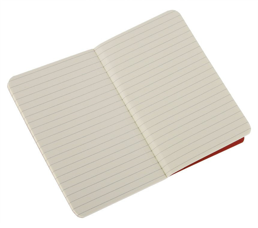 Premium Moleskine Ruled Cahier Journal Set - 3 Pack with Durable Cardboard Cover for Note Taking, Sketching & Daily Planning | Perfect for Students, Artists & Professionals