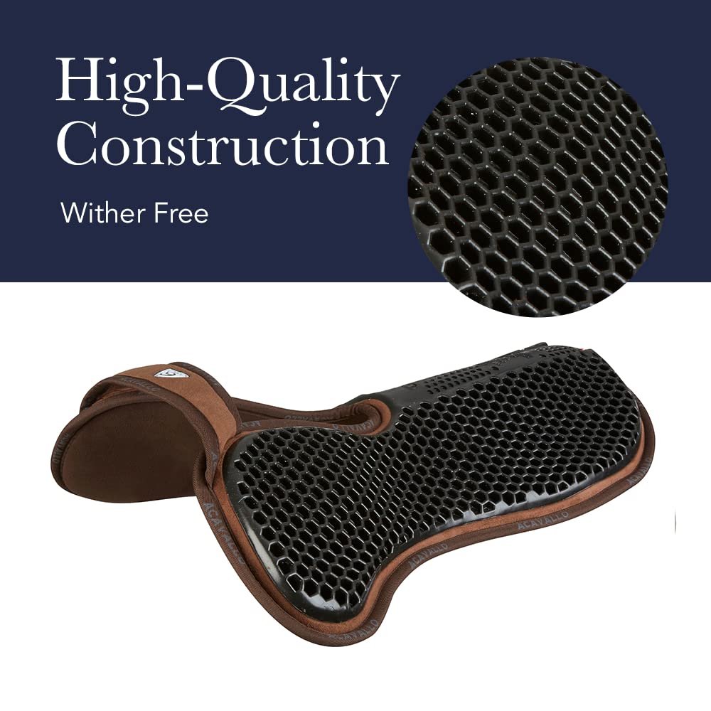 LeMieux Half Saddle Pad - Premium English Saddle Pads for Horses - Breathable Equestrian Riding Equipment for Dressage & Jumping - Perfect for Training & Competition Use
