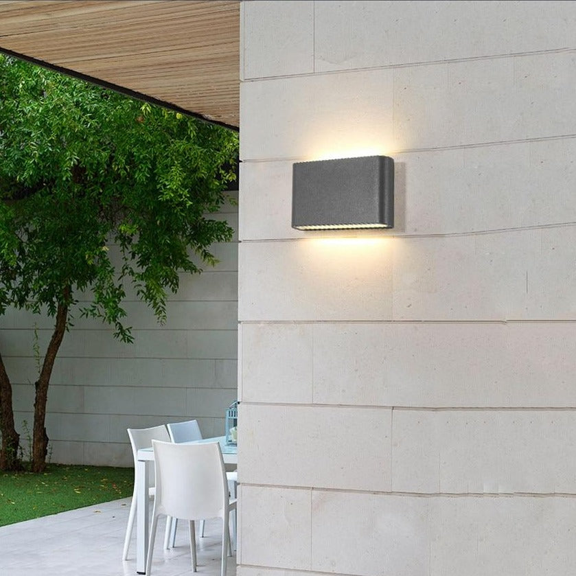 Ultra Thin Rectangular LED Wall Light - Modern Energy Efficient Lighting for Home, Office, and Commercial Spaces - Perfect for Accent, Ambient, and Decorative Lighting